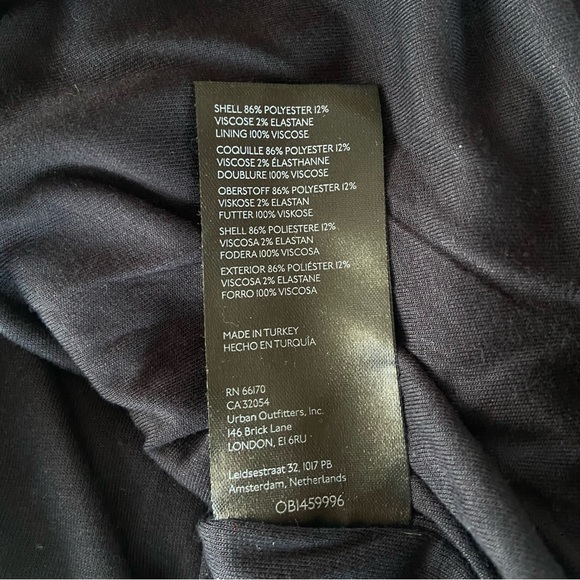 Anthropologie Maeve Collared Floral Sleeveless V Neck Mini Dress Retro Vibe - Picture 5 of 5